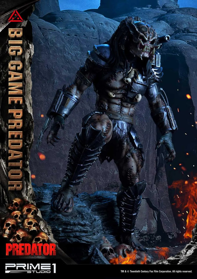 Big Game Predator (Exclusive Version) Predator (Comics) – Prime1Studio – ActionFigure Brasil