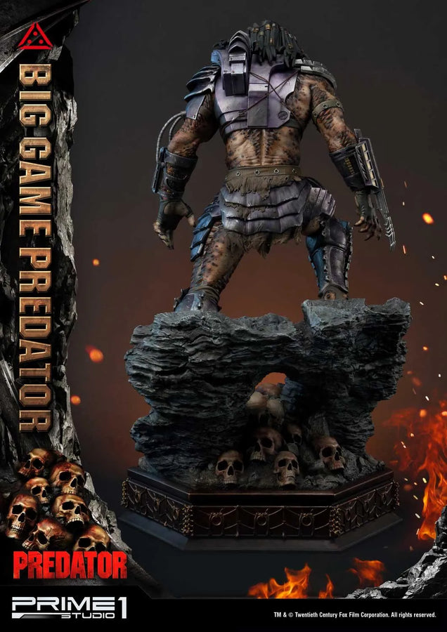 Big Game Predator (Regular Version) Predator (Comics) – Prime1Studio – ActionFigure Brasil