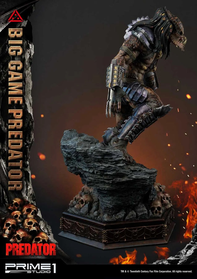 Big Game Predator (Regular Version) Predator (Comics) – Prime1Studio – ActionFigure Brasil