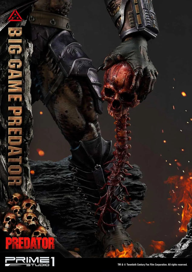 Big Game Predator (Regular Version) Predator (Comics) – Prime1Studio – ActionFigure Brasil