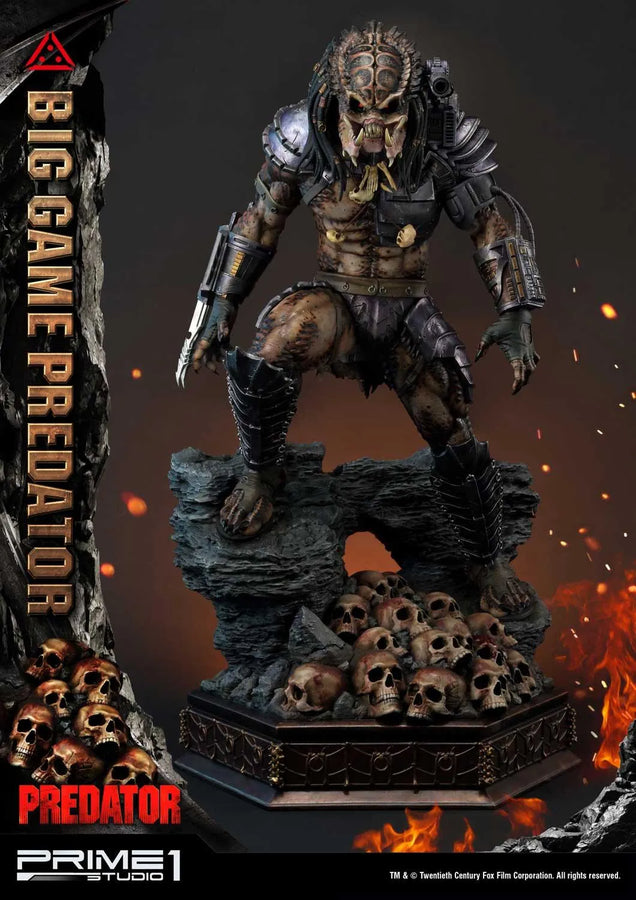 Big Game Predator (Regular Version) Predator (Comics) – Prime1Studio – ActionFigure Brasil