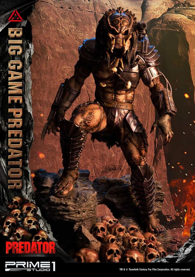 Big Game Predator (Regular Version) Predator (Comics) – Prime1Studio – ActionFigure Brasil