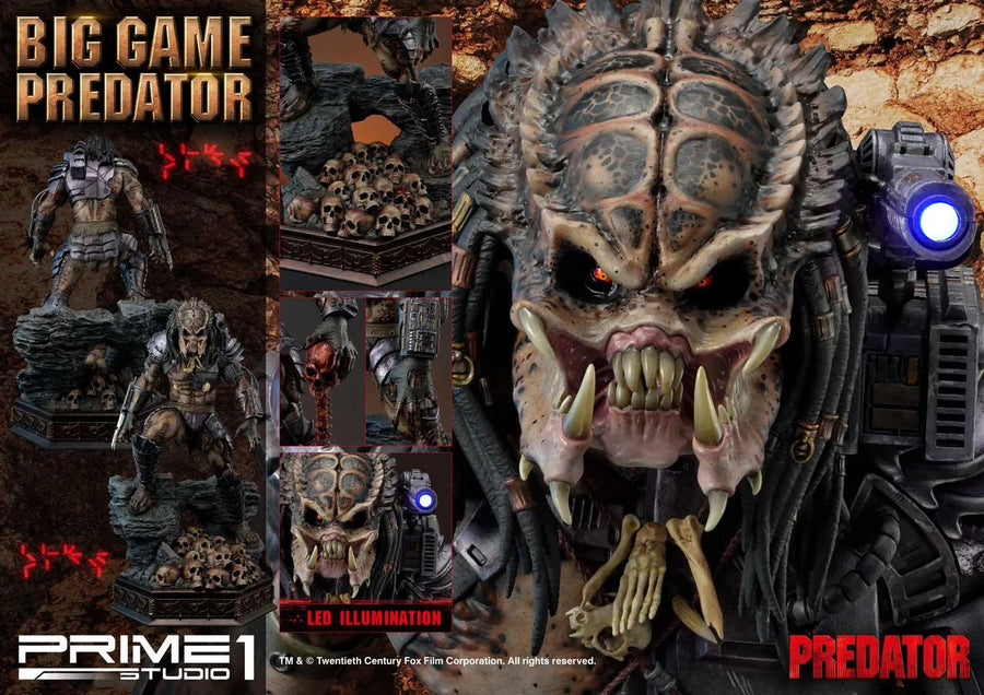Big Game Predator (Regular Version) Predator (Comics) – Prime1Studio – ActionFigure Brasil