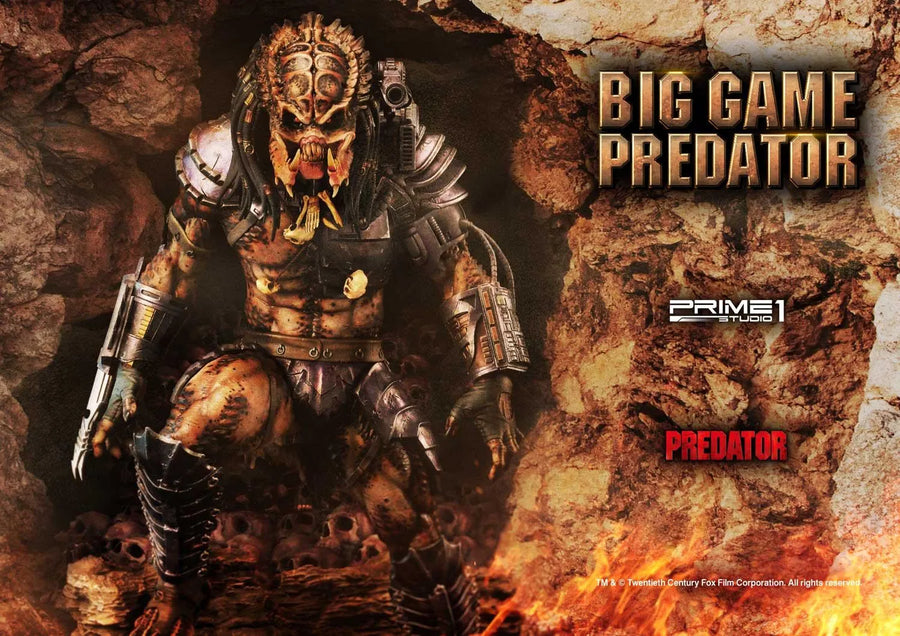 Big Game Predator (Regular Version) Predator (Comics) – Prime1Studio – ActionFigure Brasil