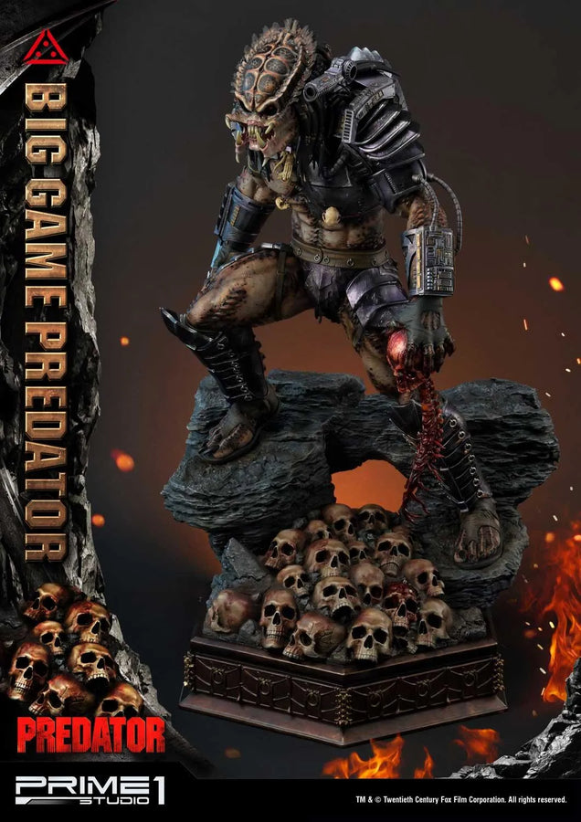 Big Game Predator (Regular Version) Predator (Comics) – Prime1Studio – ActionFigure Brasil