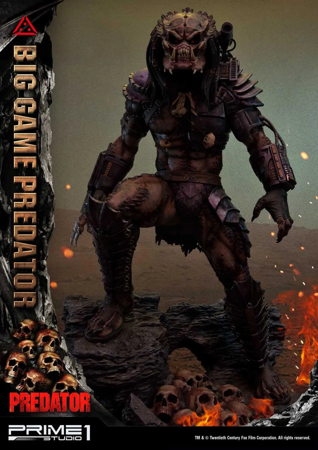 Big Game Predator (Regular Version) Predator (Comics) – Prime1Studio – ActionFigure Brasil