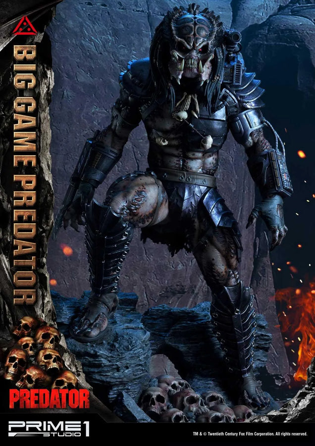Big Game Predator (Regular Version) Predator (Comics) – Prime1Studio – ActionFigure Brasil