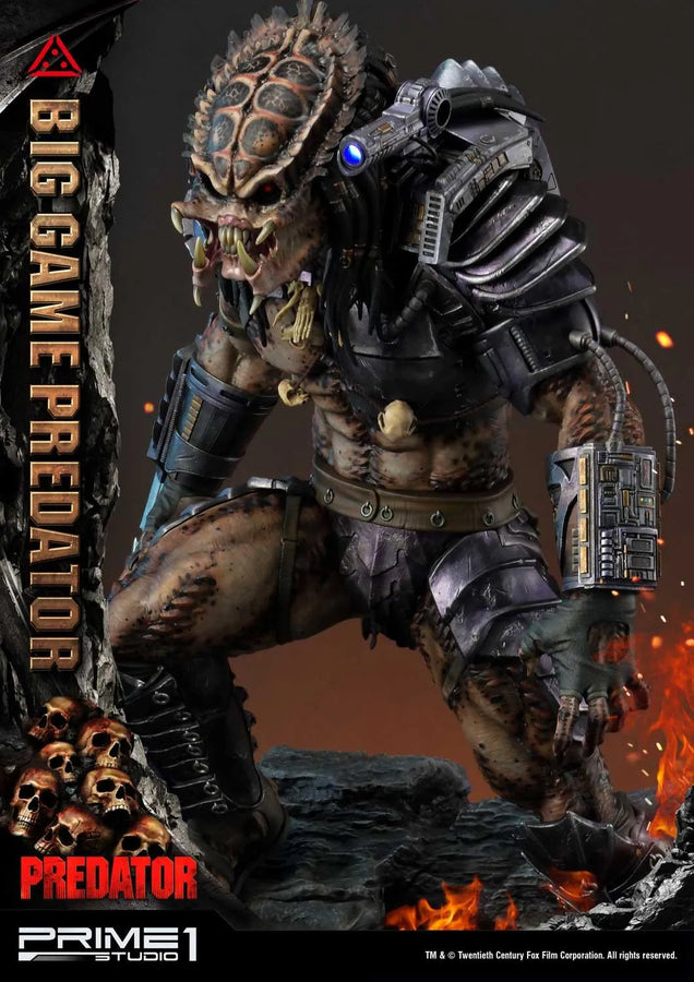 Big Game Predator (Regular Version) Predator (Comics) – Prime1Studio – ActionFigure Brasil