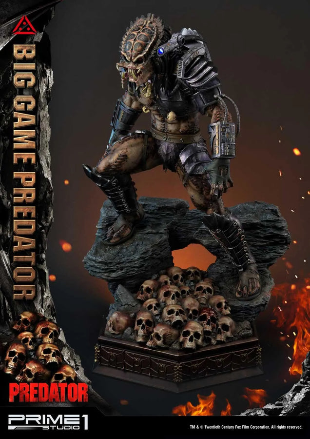 Big Game Predator (Regular Version) Predator (Comics) – Prime1Studio – ActionFigure Brasil