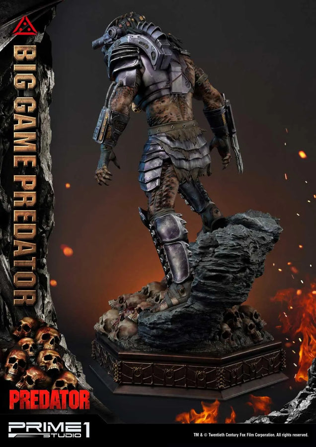 Big Game Predator (Regular Version) Predator (Comics) – Prime1Studio – ActionFigure Brasil