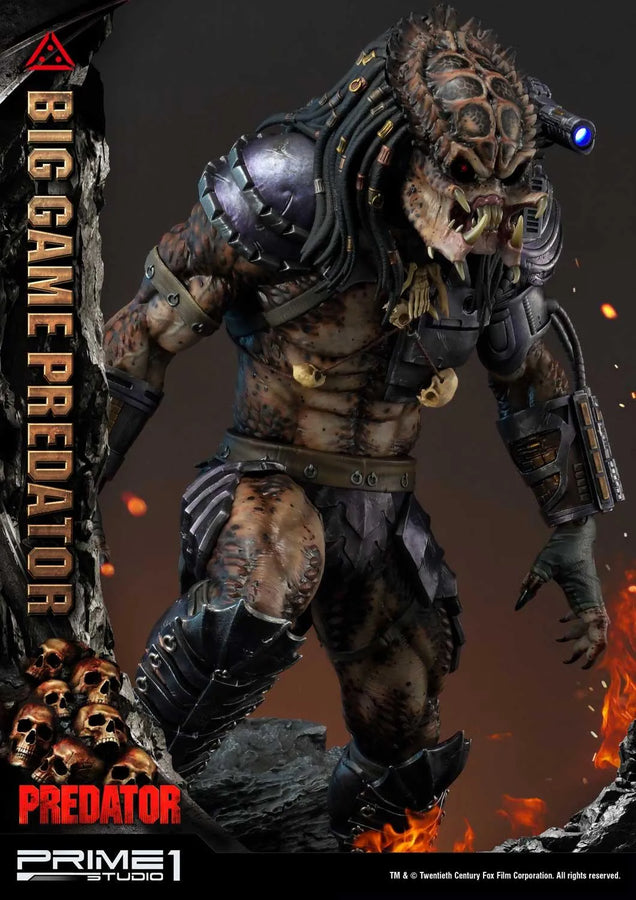 Big Game Predator (Regular Version) Predator (Comics) – Prime1Studio – ActionFigure Brasil
