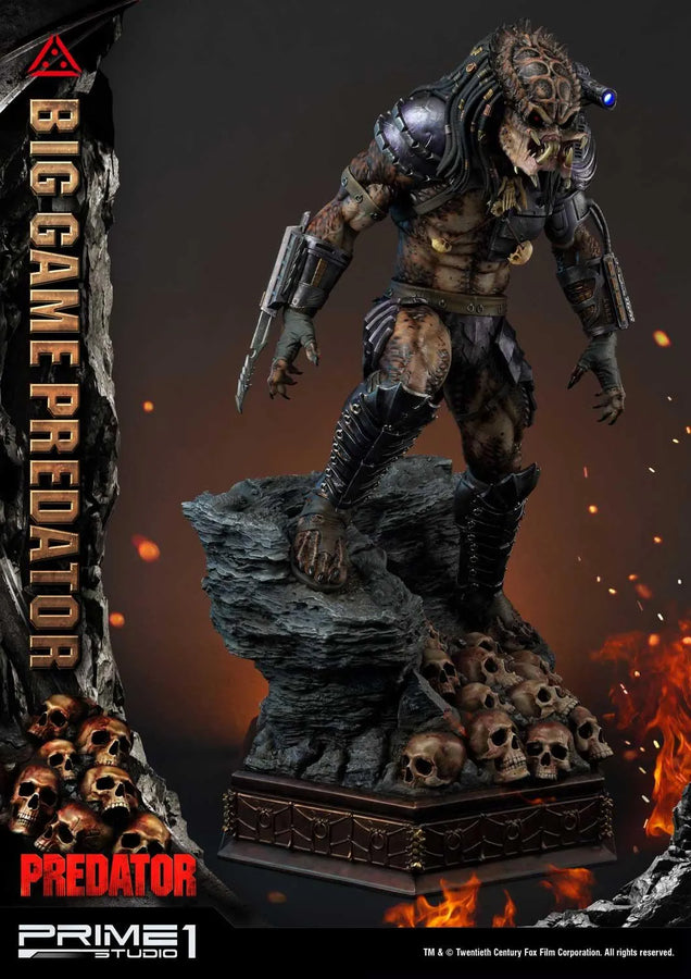 Big Game Predator (Regular Version) Predator (Comics) – Prime1Studio – ActionFigure Brasil