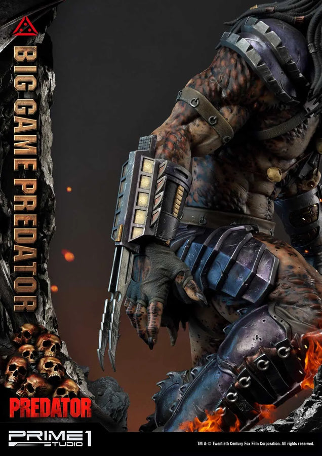 Big Game Predator (Regular Version) Predator (Comics) – Prime1Studio – ActionFigure Brasil