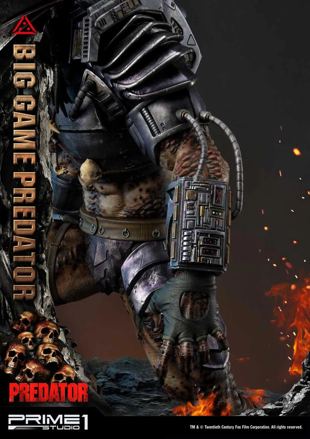 Big Game Predator (Regular Version) Predator (Comics) – Prime1Studio – ActionFigure Brasil