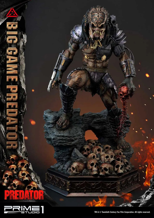 Big Game Predator (Regular Version) Predator (Comics) – Prime1Studio – ActionFigure Brasil