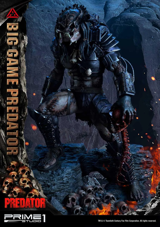 Big Game Predator (Regular Version) Predator (Comics) – Prime1Studio – ActionFigure Brasil