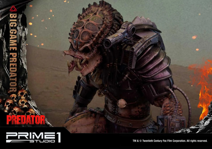 Big Game Predator (Regular Version) Predator (Comics) – Prime1Studio – ActionFigure Brasil