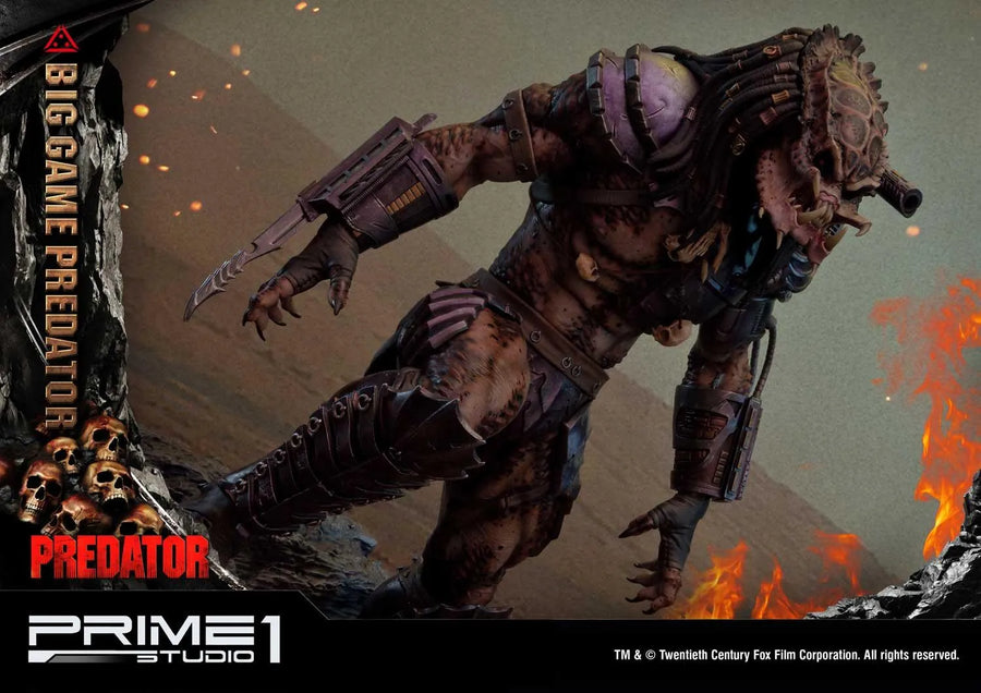 Big Game Predator (Regular Version) Predator (Comics) – Prime1Studio – ActionFigure Brasil