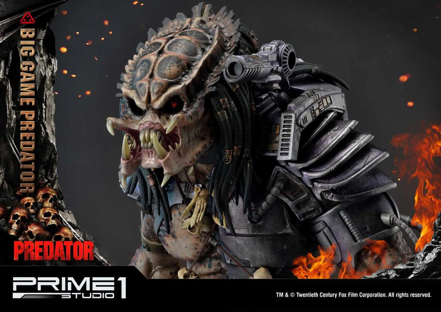 Big Game Predator (Regular Version) Predator (Comics) – Prime1Studio – ActionFigure Brasil