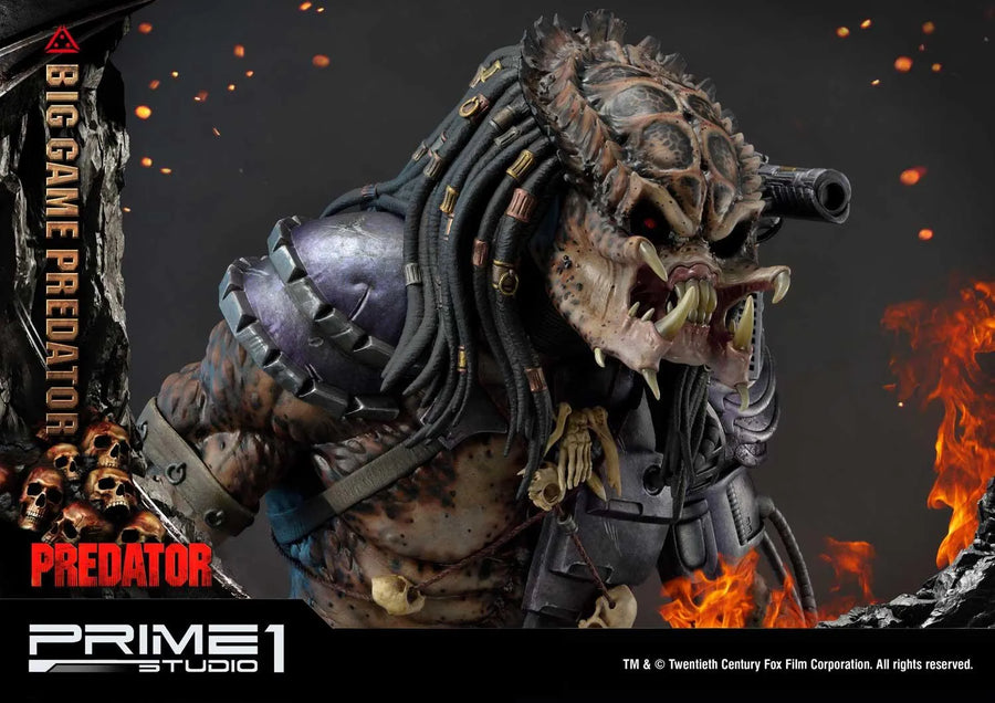 Big Game Predator (Regular Version) Predator (Comics) – Prime1Studio – ActionFigure Brasil