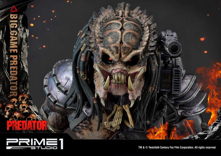Big Game Predator (Regular Version) Predator (Comics) – Prime1Studio – ActionFigure Brasil