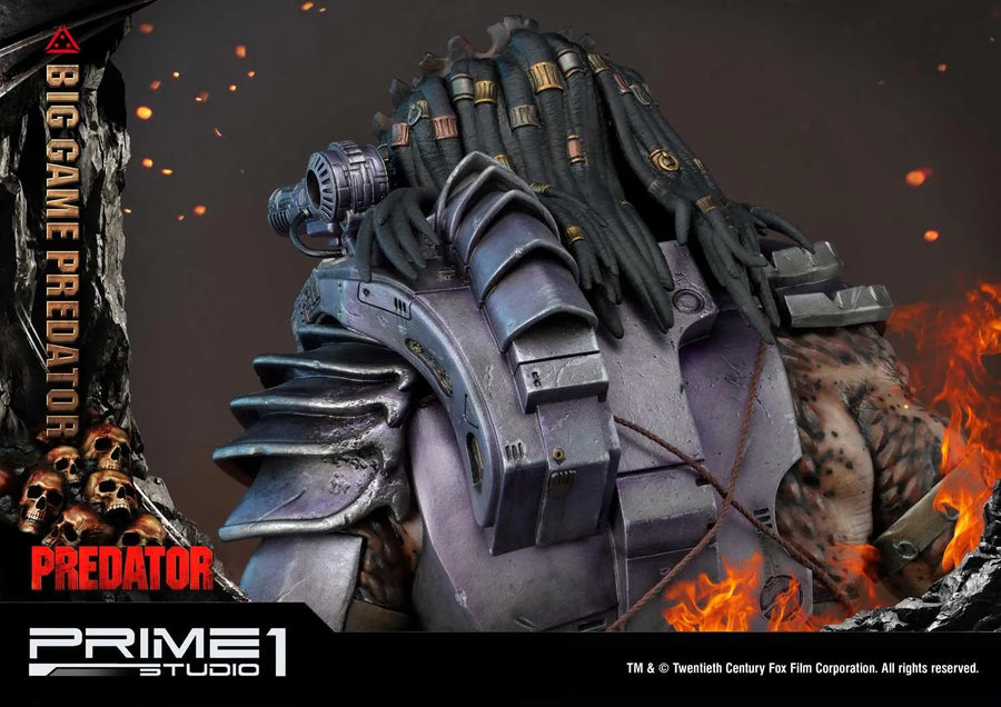 Big Game Predator (Regular Version) Predator (Comics) – Prime1Studio – ActionFigure Brasil
