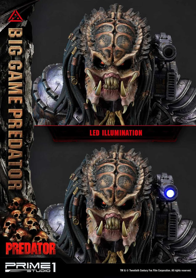 Big Game Predator (Regular Version) Predator (Comics) – Prime1Studio – ActionFigure Brasil