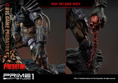 Big Game Predator (Regular Version) Predator (Comics) – Prime1Studio – ActionFigure Brasil