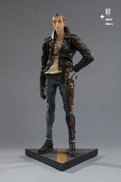 Big Gun (White T-Shirt) (White) – Manas SUM – ActionFigure Brasil