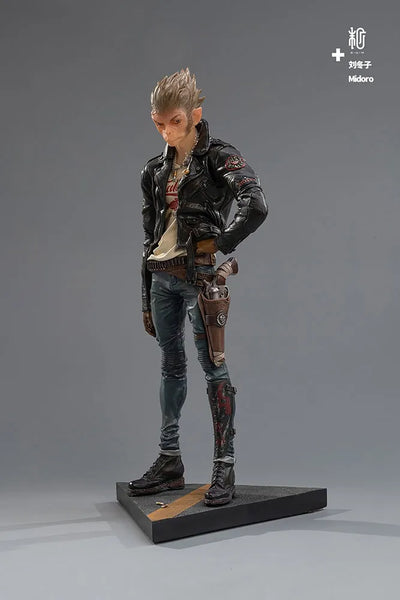 Big Gun (White T-Shirt) (White) – Manas SUM – ActionFigure Brasil — close