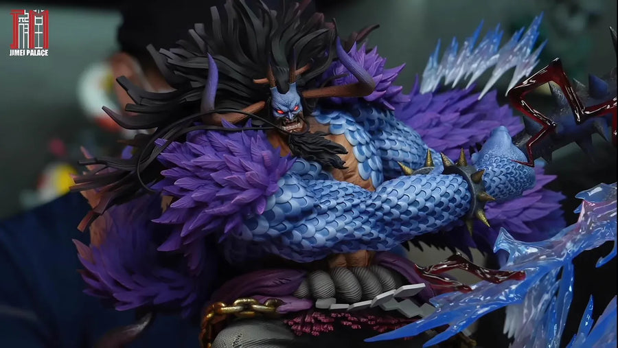 Big Mom & Kaido with Hakai - LIMITED EDITION: TBD – Jimei Palace – ActionFigure Brasil