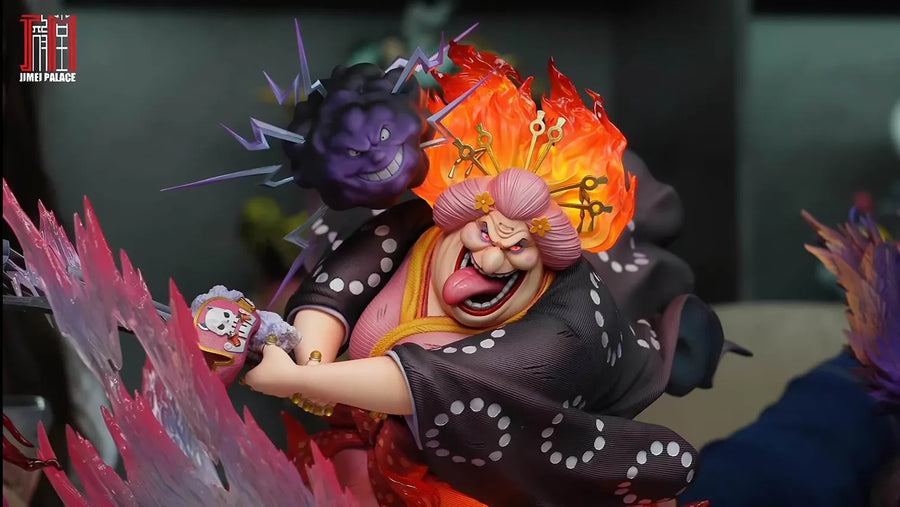Big Mom & Kaido with Hakai - LIMITED EDITION: TBD – Jimei Palace – ActionFigure Brasil