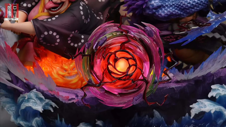 Big Mom & Kaido with Hakai - LIMITED EDITION: TBD – Jimei Palace – ActionFigure Brasil