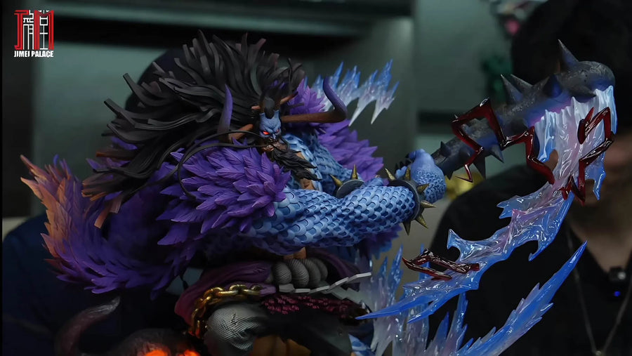 Big Mom & Kaido with Hakai - LIMITED EDITION: TBD – Jimei Palace – ActionFigure Brasil