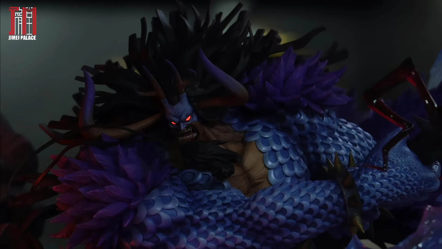 Big Mom & Kaido with Hakai - LIMITED EDITION: TBD – Jimei Palace – ActionFigure Brasil