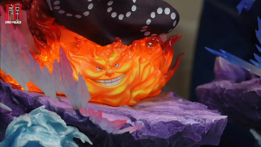 Big Mom & Kaido with Hakai - LIMITED EDITION: TBD – Jimei Palace – ActionFigure Brasil