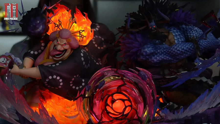 Big Mom & Kaido with Hakai - LIMITED EDITION: TBD – Jimei Palace – ActionFigure Brasil