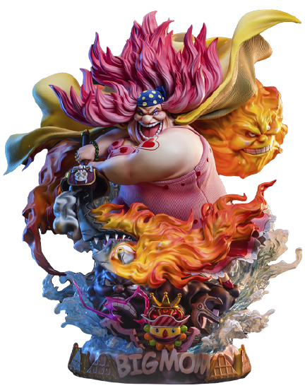 Big Mom - LIMITED EDITION – Jimei Palace – ActionFigure Brasil