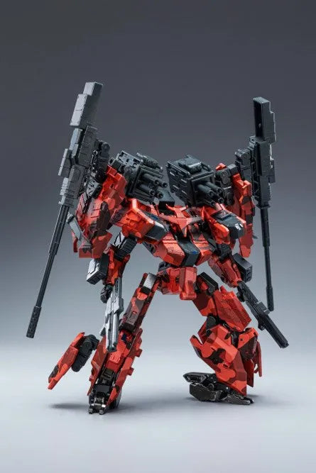 BIGFIREBIRD BUILD - Bird - Binary BV-02R - Red Jackal (Big Firebird Toy)ㅤ – big firebird toy – ActionFigure Brasil