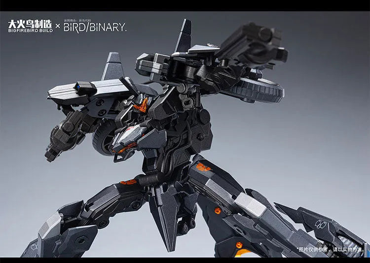 BIGFIREBIRD BUILD - Bird/Binary - Golden Claw for Eyes (Bigfirebird Toy)ㅤ – Bigfirebird Toy – ActionFigure Brasil