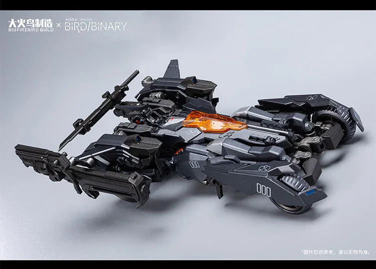 BIGFIREBIRD BUILD - Bird/Binary - Golden Claw for Eyes (Bigfirebird Toy)ㅤ – Bigfirebird Toy – ActionFigure Brasil