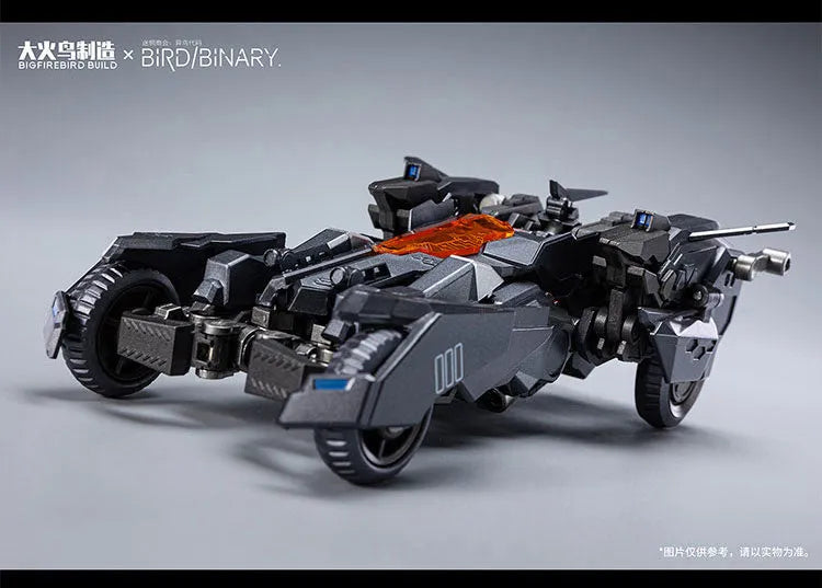 BIGFIREBIRD BUILD - Bird/Binary - Golden Claw for Eyes (Bigfirebird Toy)ㅤ – Bigfirebird Toy – ActionFigure Brasil