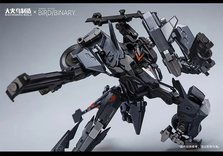 BIGFIREBIRD BUILD - Bird/Binary - Golden Claw for Eyes (Bigfirebird Toy)ㅤ – Bigfirebird Toy – ActionFigure Brasil