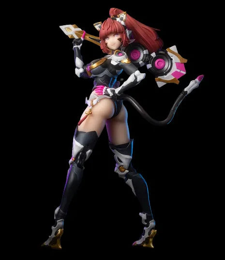 BIGFIREBIRD BUILD - Science Cat Lady - Team 001 - Sunflower - 1/9 (BIGFIREBIRD TOY)ㅤ – BIGFIREBIRD TOY – ActionFigure Brasil