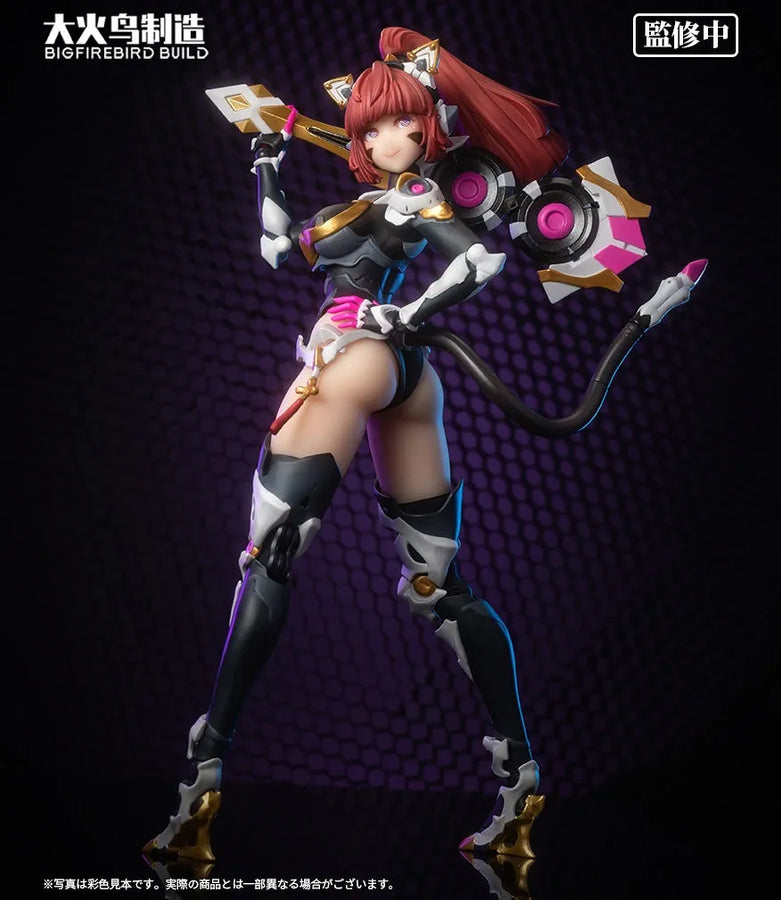 BIGFIREBIRD BUILD - Science Cat Lady - Team 001 - Sunflower - 1/9 (BIGFIREBIRD TOY)ㅤ – BIGFIREBIRD TOY – ActionFigure Brasil