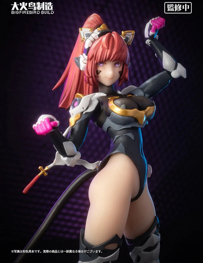 BIGFIREBIRD BUILD - Science Cat Lady - Team 001 - Sunflower - 1/9 (BIGFIREBIRD TOY)ㅤ – BIGFIREBIRD TOY – ActionFigure Brasil