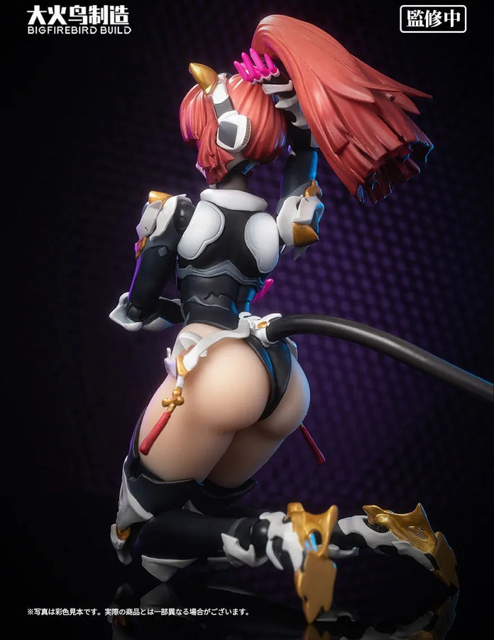 BIGFIREBIRD BUILD - Science Cat Lady - Team 001 - Sunflower - 1/9 (BIGFIREBIRD TOY)ㅤ – BIGFIREBIRD TOY – ActionFigure Brasil