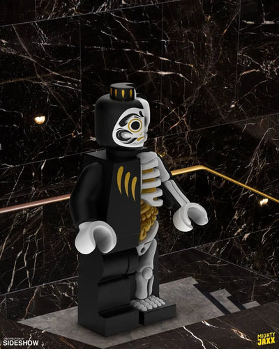 Bigger Micro Anatomic - Daruma (Prosperity) - LIMITED EDITION: 200 – Mighty Jaxx – ActionFigure Brasil