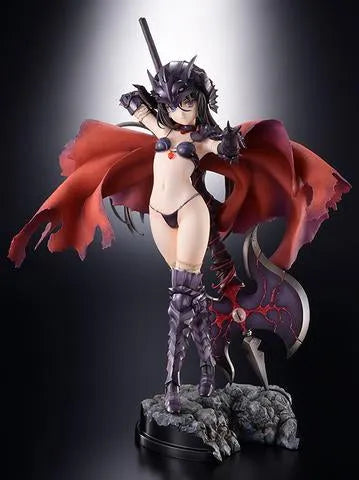 Bikini Warriors - Black Knight - 1/7 - Bonus Blu-Ray OVA, Clear A4 File, Art Card (Amakuni) [Shop Exclusive]ㅤ – Amakuni – ActionFigureBrasil — detalhe do produto