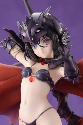 Bikini Warriors - Black Knight - 1/7 - Bonus Blu-Ray OVA, Clear A4 File, Art Card (Amakuni) [Shop Exclusive]ㅤ – Amakuni – ActionFigureBrasil — embalagem